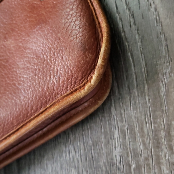 Leather Travel Purse - Picture 7 of 10